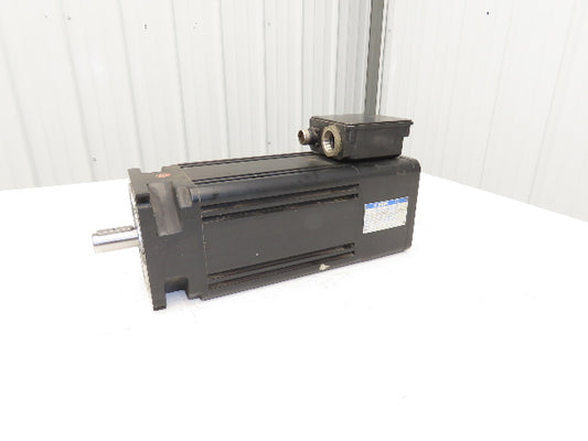 NUM BPH1424R1RA2C01 Brushless AC Servo Motor 4250 RPM 22Nm 20.8A 300V