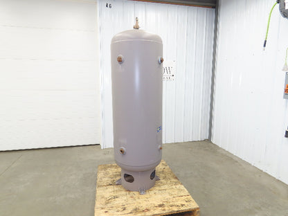 Manchester 120 Gallon Vertical Air Compressor Receiver Tank 200 PSI 2018