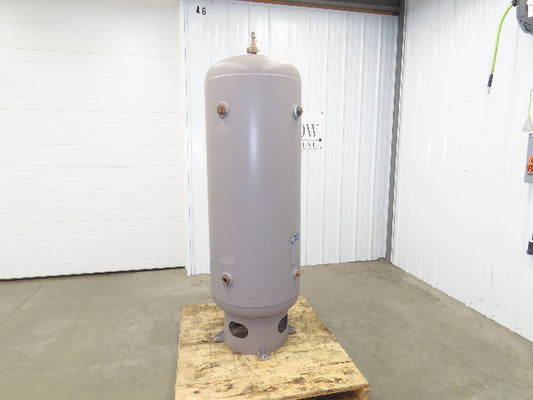 Manchester 120 Gallon Vertical Air Compressor Receiver Tank 200 PSI 2018