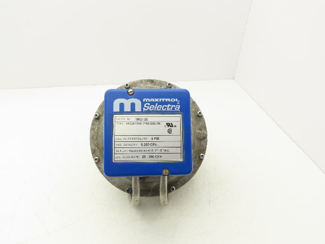 Maxitrol MR212E Negative Pressure Modulator Regulator Gas Valve 2"NPT 5250 CFH