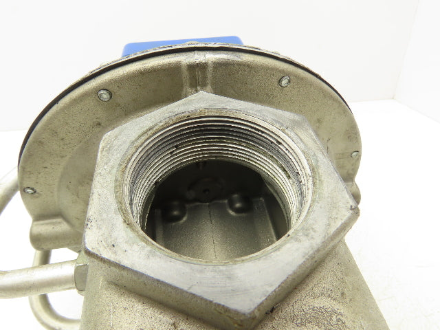 Maxitrol MR212E Negative Pressure Modulator Regulator Gas Valve 2"NPT 5250 CFH