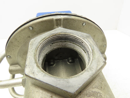 Maxitrol MR212E Negative Pressure Modulator Regulator Gas Valve 2"NPT 5250 CFH