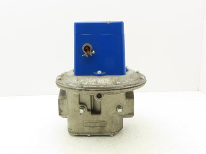 Maxitrol MR212E Negative Pressure Modulator Regulator Gas Valve 2"NPT 5250 CFH