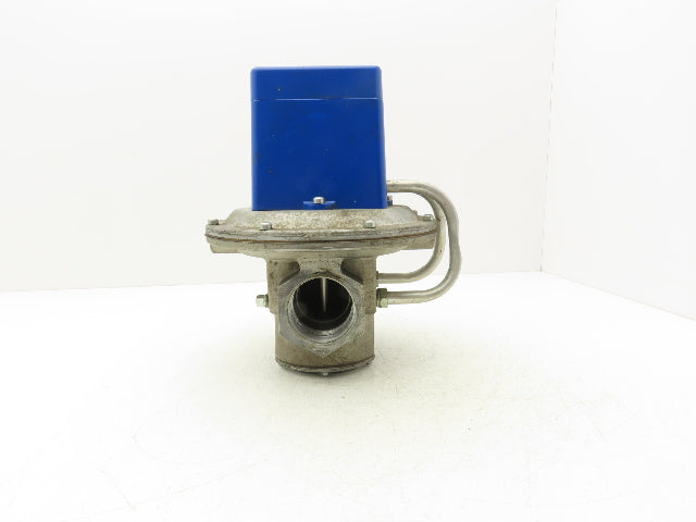 Maxitrol MR212E Negative Pressure Modulator Regulator Gas Valve 2"NPT 5250 CFH