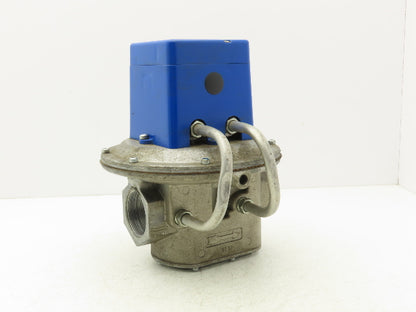 Maxitrol MR212E Negative Pressure Modulator Regulator Gas Valve 2"NPT 5250 CFH