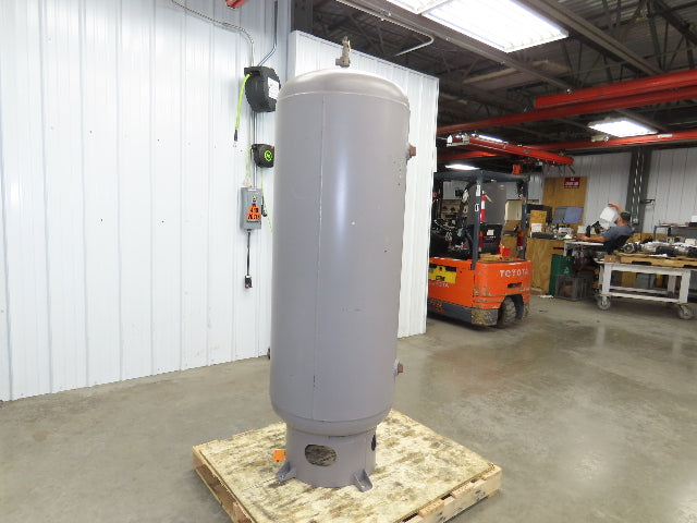 Manchester 120 Gallon Vertical Air Compressor Receiver Tank 200 PSI 2017