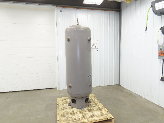 Manchester 120 Gallon Vertical Air Compressor Receiver Tank 200 PSI 2017