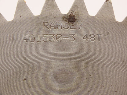 Ramsey 401530-3 Drive Gear Silent Chain 7-5/8" OD 2-15/16" Bore 48 Tooth