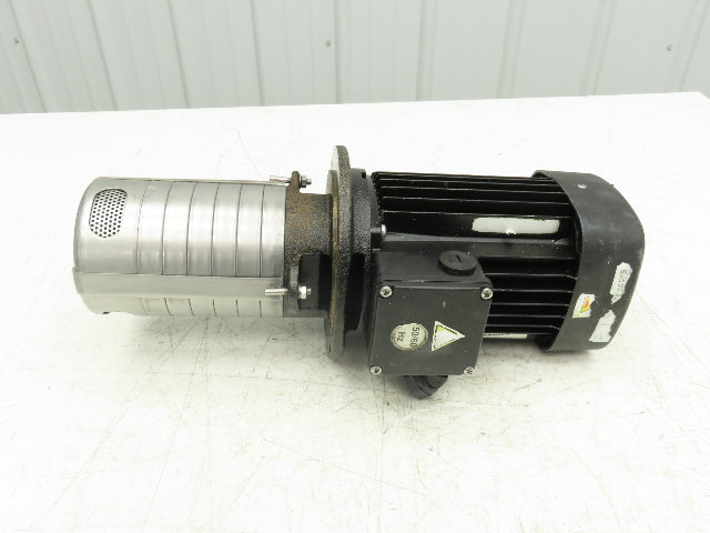 Grundfos MTH2-6/6 A-W-A-AQQV Immersion Coolant Pump 13gpm .75kw 230V 3PH