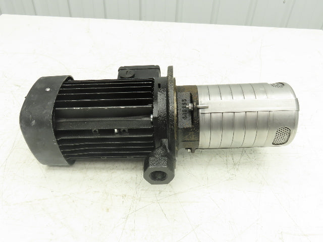 Grundfos MTH2-6/6 A-W-A-AQQV Immersion Coolant Pump 13gpm .75kw 230V 3PH