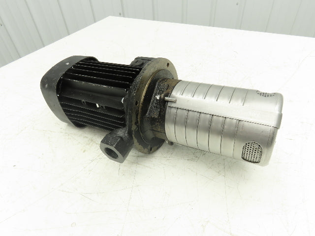 Grundfos MTH2-6/6 A-W-A-AQQV Immersion Coolant Pump 13gpm .75kw 230V 3PH