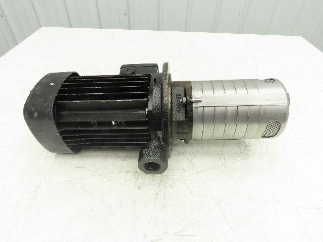 Grundfos MTH2-6/6 A-W-A-AQQV Immersion Coolant Pump 13gpm .75kw 230V 3PH