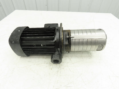 Grundfos MTH2-6/6 A-W-A-AQQV Immersion Coolant Pump 13gpm .75kw 230V 3PH