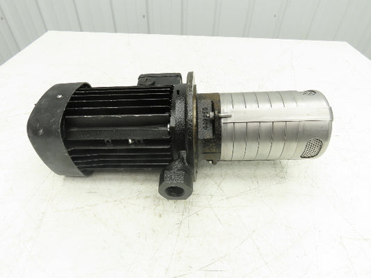 Grundfos MTH2-6/6 A-W-A-AQQV Immersion Coolant Pump 13gpm .75kw 230V 3PH