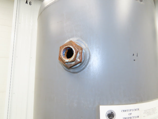 Manchester 120 Gallon Vertical Air Tank Compressor Receiver 200 PSI 2016