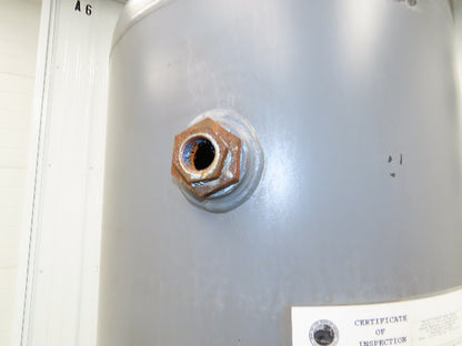 Manchester 120 Gallon Vertical Air Tank Compressor Receiver 200 PSI 2016