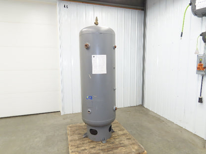 Manchester 120 Gallon Vertical Air Tank Compressor Receiver 200 PSI 2016