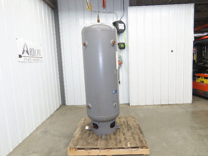 Manchester 120 Gallon Vertical Air Tank Compressor Receiver 200 PSI 2016