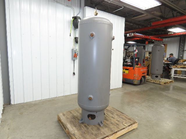 Manchester 120 Gallon Vertical Air Tank Compressor Receiver 200 PSI 2016