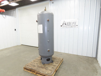 Manchester 120 Gallon Vertical Air Tank Compressor Receiver 200 PSI 2016