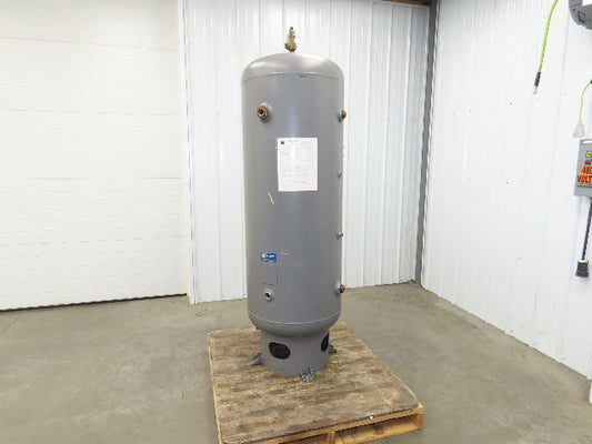 Manchester 120 Gallon Vertical Air Tank Compressor Receiver 200 PSI 2016