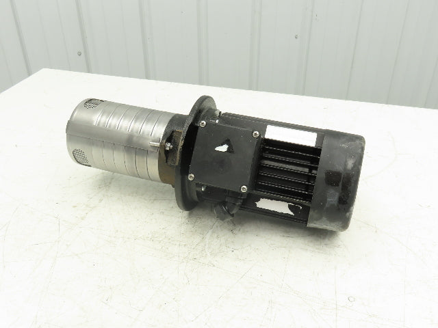 Grundfos MTH2-6/6 A-W-A-AQQV Immersion Coolant Pump 13gpm .75kw 230V 3PH READ