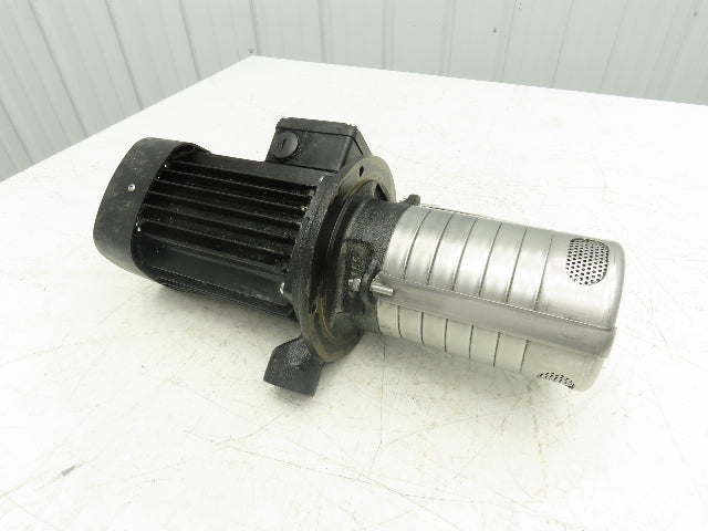 Grundfos MTH2-6/6 A-W-A-AQQV Immersion Coolant Pump 13gpm .75kw 230V 3PH READ