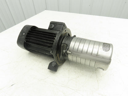 Grundfos MTH2-6/6 A-W-A-AQQV Immersion Coolant Pump 13gpm .75kw 230V 3PH READ