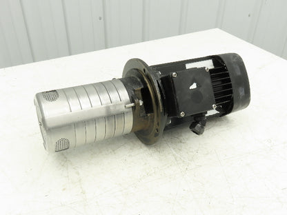 Grundfos MTH2-6/6 A-W-A-AQQV Immersion Coolant Pump 13gpm .75kw 230V 3PH READ