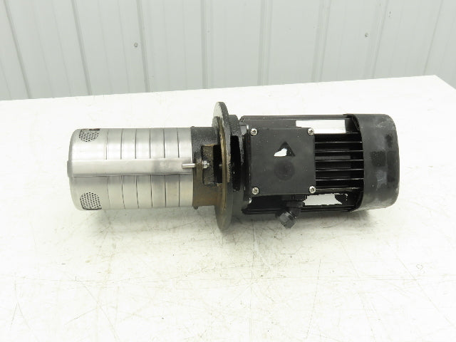Grundfos MTH2-6/6 A-W-A-AQQV Immersion Coolant Pump 13gpm .75kw 230V 3PH READ