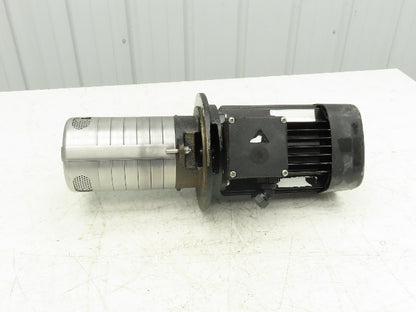 Grundfos MTH2-6/6 A-W-A-AQQV Immersion Coolant Pump 13gpm .75kw 230V 3PH READ