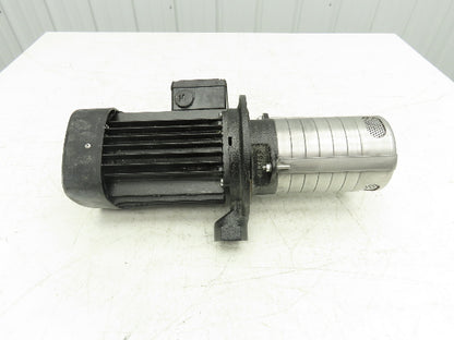 Grundfos MTH2-6/6 A-W-A-AQQV Immersion Coolant Pump 13gpm .75kw 230V 3PH READ