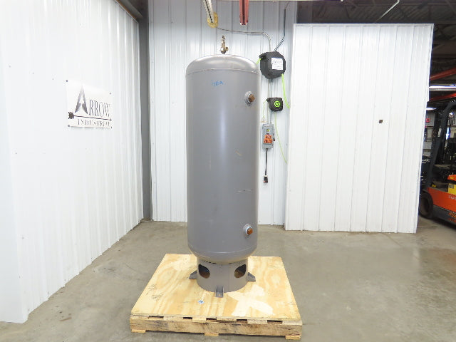 Manchester 120 Gallon Vertical Air Tank Compressor Receiver 200 PSI 2018