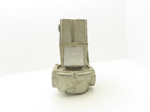 Honeywell V4055A 1007 Fluid Power Actuator 2" NPT Gas Valve 120V