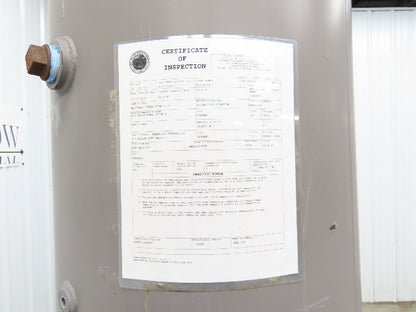 Manchester 120 Gallon Vertical Air Tank Compressor Receiver 200 PSI 2018