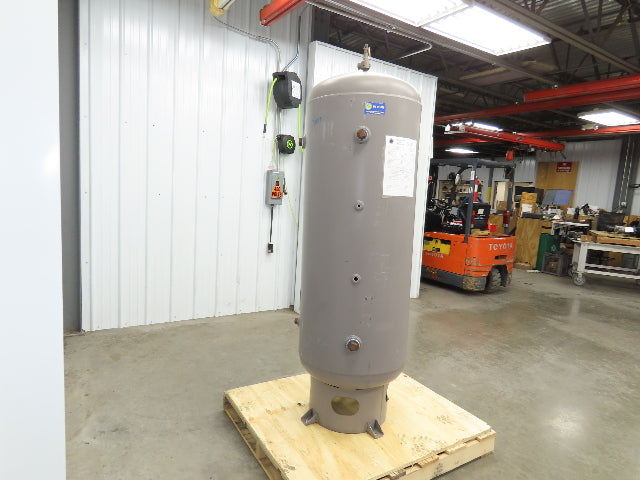 Manchester 120 Gallon Vertical Air Tank Compressor Receiver 200 PSI 2018