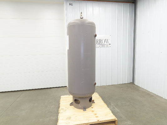 Manchester 120 Gallon Vertical Air Tank Compressor Receiver 200 PSI 2018