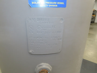 Manchester 120 Gallon Air Tank Vertical Compressor Receiver 200PSI 2018