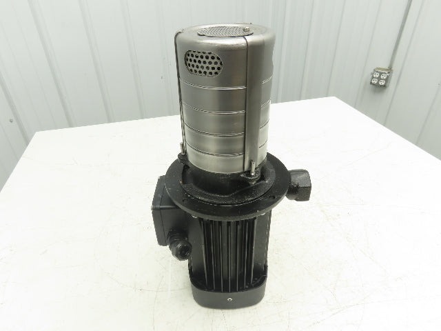 Grundfos MTH4-4/4 A-W-A-AQQV Immersion Coolant Pump 26gpm 1.5HP 230V 3PH