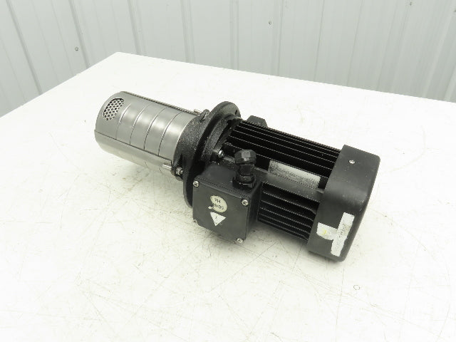 Grundfos MTH4-4/4 A-W-A-AQQV Immersion Coolant Pump 26gpm 1.5HP 230V 3PH