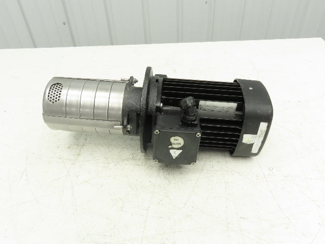 Grundfos MTH4-4/4 A-W-A-AQQV Immersion Coolant Pump 26gpm 1.5HP 230V 3PH