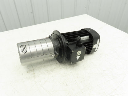 Grundfos MTH4-4/4 A-W-A-AQQV Immersion Coolant Pump 26gpm 1.5HP 230V 3PH