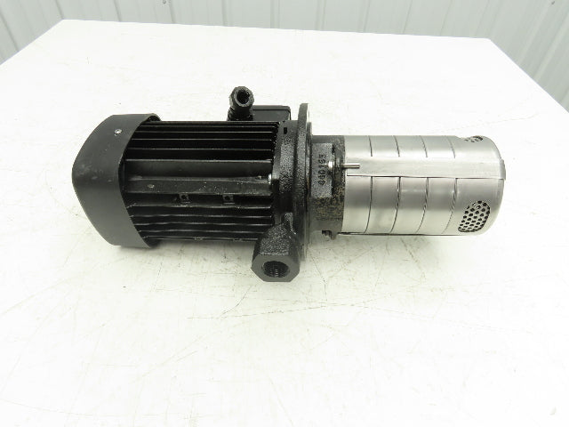 Grundfos MTH4-4/4 A-W-A-AQQV Immersion Coolant Pump 26gpm 1.5HP 230V 3PH