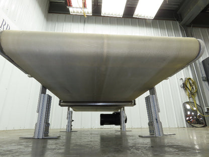 26"x 73"L Slider Bed Conveyor 25"Belt .5Hp 230/460V 3PH 270 FPM Belt Drive 15"H