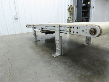 26"x 73"L Slider Bed Conveyor 25"Belt .5Hp 230/460V 3PH 270 FPM Belt Drive 15"H