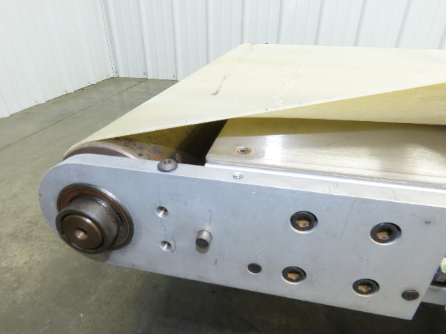 26"x 73"L Slider Bed Conveyor 25"Belt .5Hp 230/460V 3PH 270 FPM Belt Drive 15"H
