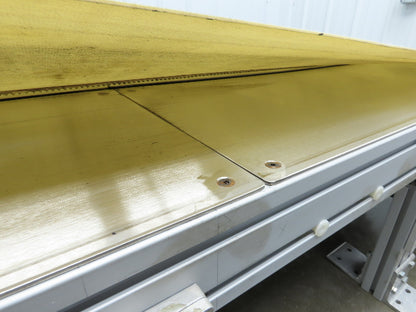 26"x 73"L Slider Bed Conveyor 25"Belt .5Hp 230/460V 3PH 270 FPM Belt Drive 15"H
