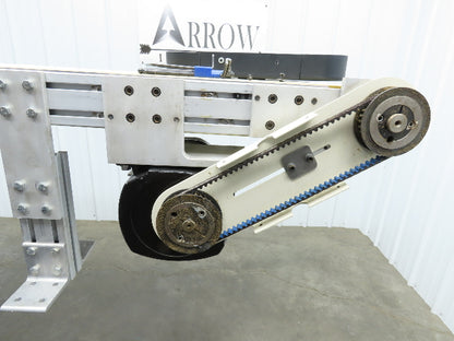 26"x 73"L Slider Bed Conveyor 25"Belt .5Hp 230/460V 3PH 270 FPM Belt Drive 15"H