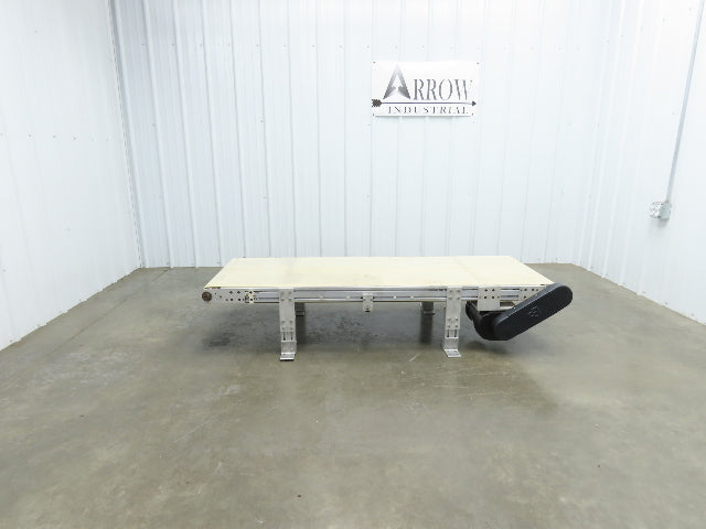 26"x 73"L Slider Bed Conveyor 25"Belt .5Hp 230/460V 3PH 270 FPM Belt Drive 15"H