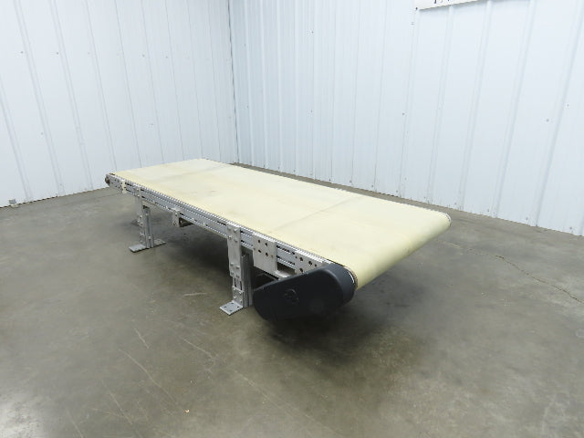 26"x 73"L Slider Bed Conveyor 25"Belt .5Hp 230/460V 3PH 270 FPM Belt Drive 15"H